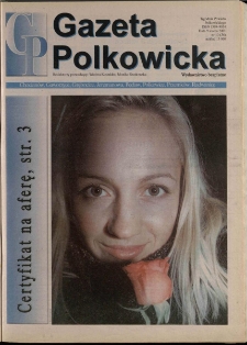 Gazeta Polkowicka, 2001, nr 10