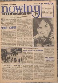 Nowiny Jeleniogórskie : magazyn ilustrowany, R. 15!, 1974, nr 33 (838)