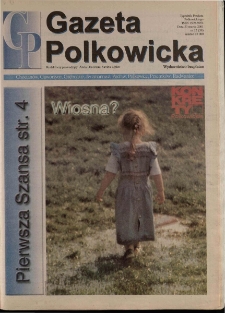 Gazeta Polkowicka, 2001, nr 12
