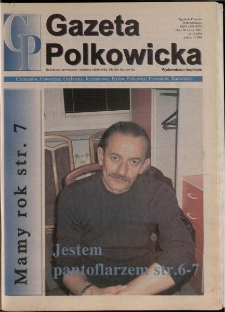 Gazeta Polkowicka, 2001, nr 13