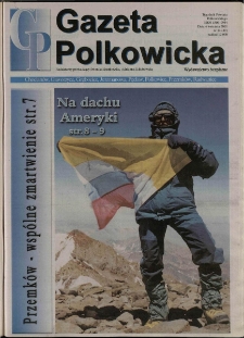 Gazeta Polkowicka, 2001, nr 14