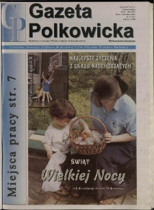 Gazeta Polkowicka, 2001, nr 15