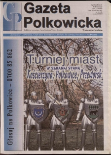 Gazeta Polkowicka, 2001, nr 16