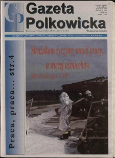 Gazeta Polkowicka, 2001, nr 18