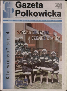 Gazeta Polkowicka, 2001, nr 20