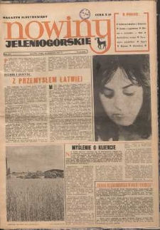 Nowiny Jeleniogórskie : magazyn ilustrowany, R. 15!, 1974, nr 34 (839)