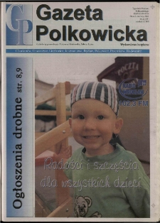 Gazeta Polkowicka, 2001, nr 22