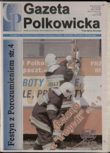 Gazeta Polkowicka, 2001, nr 24