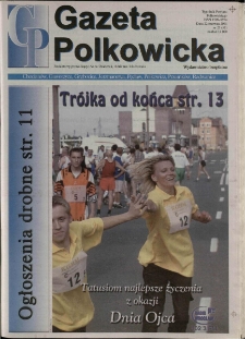 Gazeta Polkowicka, 2001, nr 25