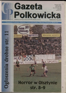 Gazeta Polkowicka, 2001, nr 26