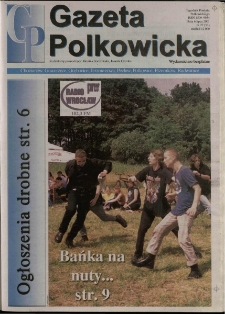 Gazeta Polkowicka, 2001, nr 27