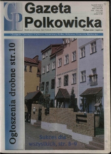 Gazeta Polkowicka, 2001, nr 28