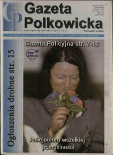 Gazeta Polkowicka, 2001, nr 29