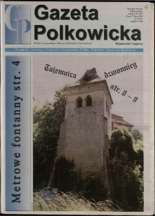 Gazeta Polkowicka, 2001, nr 30