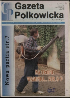 Gazeta Polkowicka, 2001, nr 34