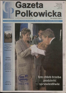 Gazeta Polkowicka, 2001, nr 36