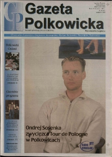 Gazeta Polkowicka, 2001, nr 38