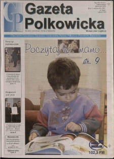 Gazeta Polkowicka, 2001, nr 40