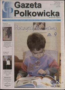 Gazeta Polkowicka, 2001, nr 40