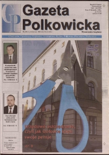 Gazeta Polkowicka, 2001, nr 47