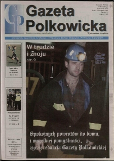 Gazeta Polkowicka, 2001, nr 48