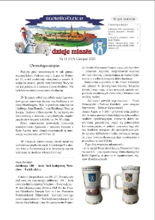 Świebodzice - Dzieje Miasta, 2023, nr 11 (315) [Dokument elektroniczny]