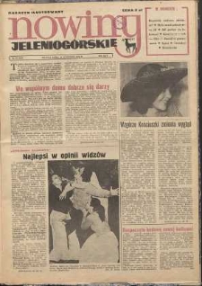 Nowiny Jeleniogórskie : magazyn ilustrowany, R. 16!, 1974, nr 39 (844)