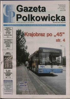 Gazeta Polkowicka, 2002, nr 27