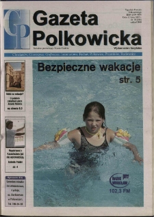 Gazeta Polkowicka, 2002, nr 28
