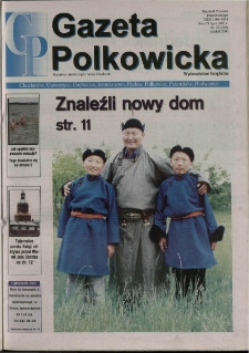 Gazeta Polkowicka, 2002, nr 30