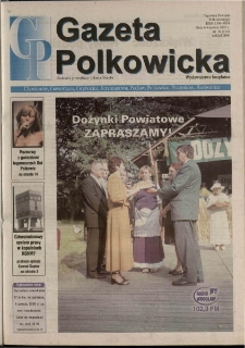 Gazeta Polkowicka, 2002, nr 36