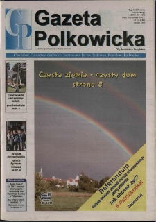 Gazeta Polkowicka, 2002, nr 38