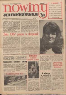 Nowiny Jeleniogórskie : magazyn ilustrowany, R. 16!, 1974, nr 42 (847)