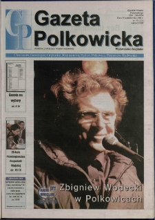 Gazeta Polkowicka, 2002, nr 43