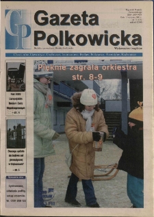Gazeta Polkowicka, 2003, nr 1