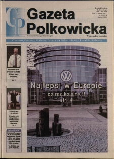 Gazeta Polkowicka, 2003, nr 11