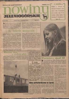 Nowiny Jeleniogórskie : magazyn ilustrowany, R. 16!, 1974, nr 45 (850)
