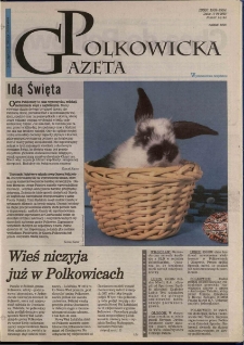 Gazeta Polkowicka, 2003, nr 14
