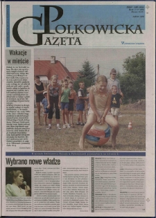 Gazeta Polkowicka, 2003, nr 21