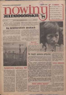 Nowiny Jeleniogórskie : magazyn ilustrowany, R. 16!, 1974, nr 46 (851)