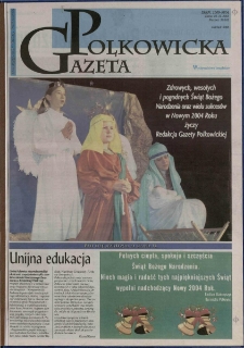 Gazeta Polkowicka, 2003, nr 32