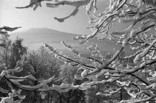 [Szklarska Poręba : Widok na Szrenicę] [Dokument ikonograficzny]