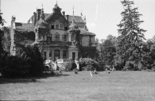 [Pałac w Wonieściu] (fot. 1) [Dokument ikonograficzny]