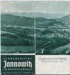 Sommerfrische Jannowitz im Riesengebirge