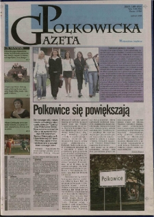 Gazeta Polkowicka, 2004, nr 18