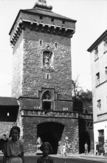 [Brama Floriańska : Krak&oacute;w](Fot.2) [Dokument ikonograficzny]