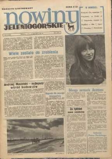 Nowiny Jeleniogórskie : magazyn ilustrowany, R. 17, 1974, nr 50 (855)