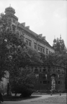 [Zamek Królewski na Wawelu][Dokument ikonograficzny]