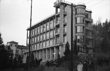 [Sanatorium "Patria" : Krynica-Zdrój] [Dokument ikonograficzny]