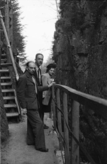 [Trasa na Wodospad Kamieńczyka : Szklarska Poręba] (fot. 2) [Dokument ikonograficzny]